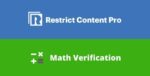 Restrict Content Pro – Math Verification GPL –Math Verification GPL v1.0.5
