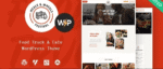 Meals & Wheels Theme GPL –Street Festival & Fast Food Delivery WordPress Theme