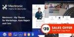 Mectronic Theme GPL –WordPress Theme for Car Repair Center