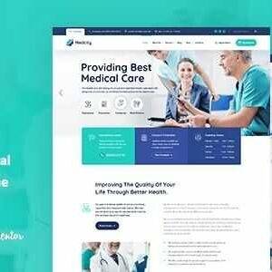 Medcity Theme GPL –Health & Medical WordPress Theme