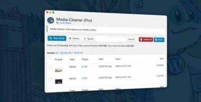 Media Cleaner Pro GPL-  Latest Version