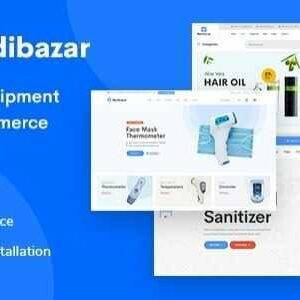 Medibazar Theme GPL –Medical WooCommerce Theme