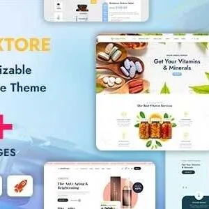 MedXtore Theme GPL –Pharmacy, Medical & Beauty Elementor WooCommerce Theme