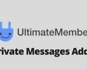 Ultimate Member Private Messages Addon GPL