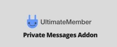 Ultimate Member Private Messages Addon GPL