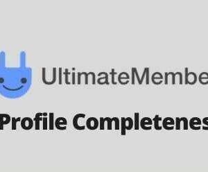 Ultimate Member Profile Completeness Addon GPL