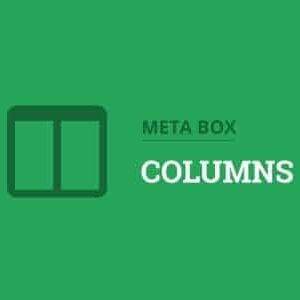 Meta Box Columns Addon GPL