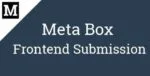 MB Frontend Submission – WordPress Plugin