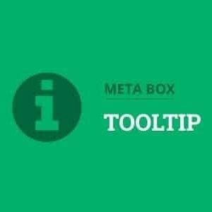Meta Box Tooltip Addon GPL