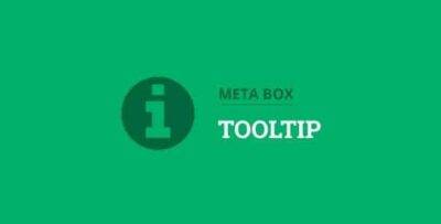 Meta Box Tooltip Addon GPL