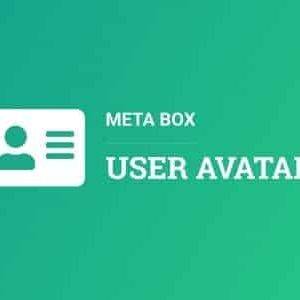 Meta Box User Avatar Addon GPL