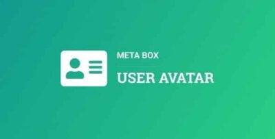 Meta Box User Avatar Addon GPL