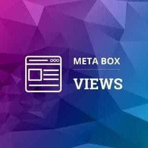 Meta Box Views Addon GPL