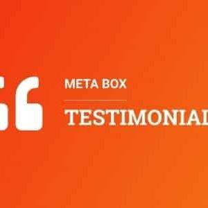 Meta Box Testimonials Addon GPL