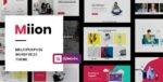 Miion Theme GPL –Create Multi-Purpose WordPress Website