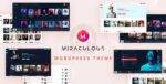 Miraculous Theme GPL –Multi Vendor Online Music Store WordPress Theme