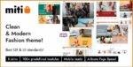 Miti Theme GPL –Elementor WooCommerce WordPress Theme