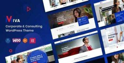Miva Theme GPL –Business Consulting WordPress Theme