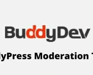 BuddyPress Moderation Tools GPL
