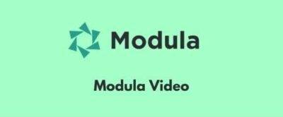 Modula Video Addon GPL