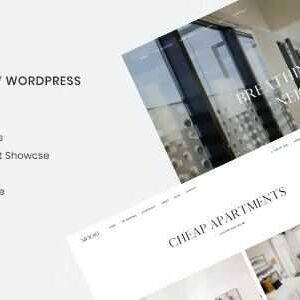 Moore Theme GPL –Single Property WordPress Theme