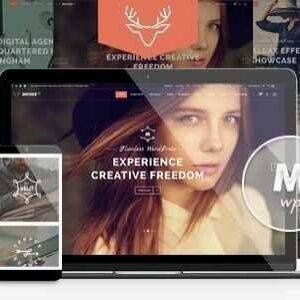 Moose Creative MultiPurpose Theme GPL