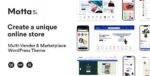 Motta Theme GPL –Multi-Vendor and Marketplace WordPress Theme