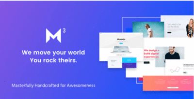 Movedo Theme GPL –Responsive Multi-Purpose WordPress Theme