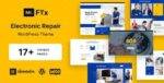 MrFix Theme GPL –Appliances Repair Services WordPress Theme