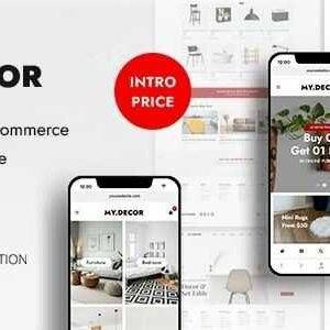 MyDecor Theme GPL GPL –Elementor WooCommerce WordPress Theme