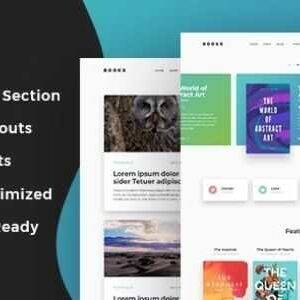 MyThemeShop Books Theme GPL –Sell Books Online With Ease