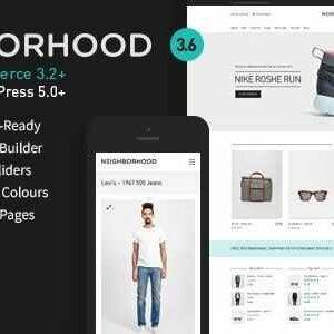 Neighborhood Theme GPL –Responsive Multi-Purpose Shop Theme
