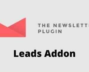 Newsletter Leads Addon GPL