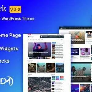 Newsprk Theme GPL –Newspaper/Magazine WordPress Theme