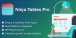 Ninja Tables Pro GPL