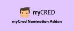 myCred Nomination Addon GPL