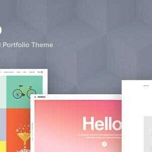 Notio Theme GPL –Creative Portfolio WordPress Websites
