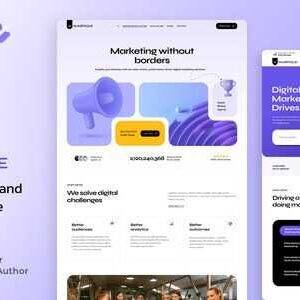 Numérique Theme GPL –SEO Digital Marketing WordPress Websites