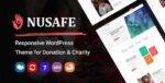 Nusafe Theme GPL –Theme for Donation & Charity