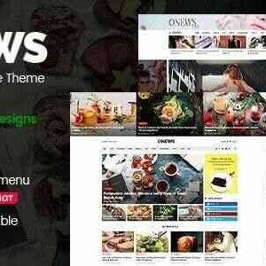 ONews Theme GPL –Modern Newspaper & Magazine Theme WordPress (Mobile Layout Ready)