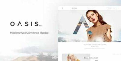 Oasis Theme GPL –Modern WooCommerce Theme
