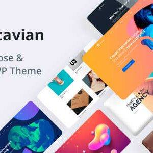 Octavian Theme GPL –Creative Multipurpose WordPress Theme