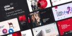 Ohio Theme GPL –Creative Portfolio & Agency WP websites