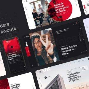 Ohio Theme GPL –Creative Portfolio & Agency WP websites