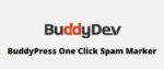 BuddyPress One Click Spam Marker GPL
