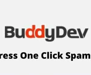 BuddyPress One Click Spam Marker GPL