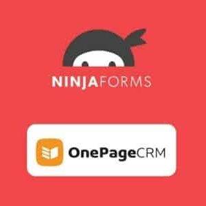Ninja Forms OnePageCRM GPL Extension – –v3.0.4