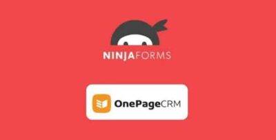 Ninja Forms OnePageCRM GPL Extension – –v3.0.4