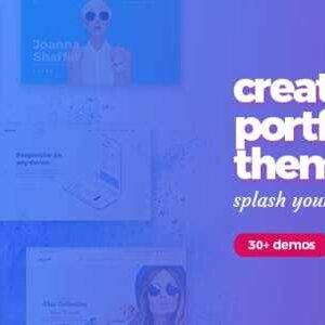 Onero Theme GPL –Creative Portfolio Theme for Professionals