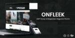 Onfleek Theme GPL –AMP Ready and Responsive Magazine Theme